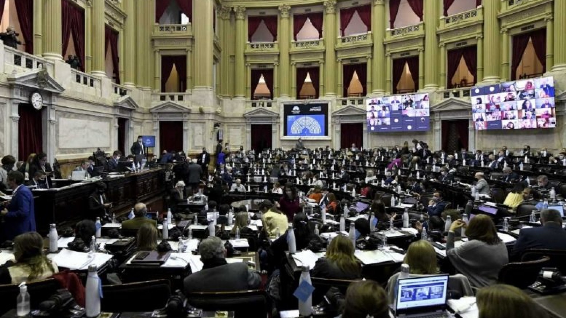 Luego de tres meses y medio, la Cámara de Diputados de la Nación volverá a funcionar en plenitud